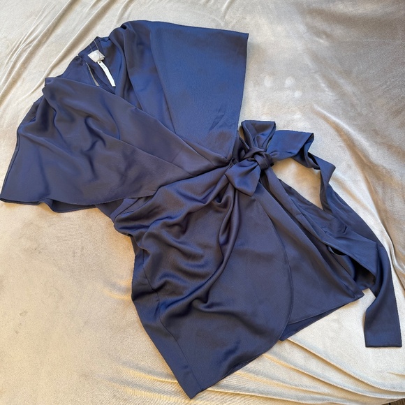 ASOS Mini Wrap-Style Dress - Picture 3 of 9